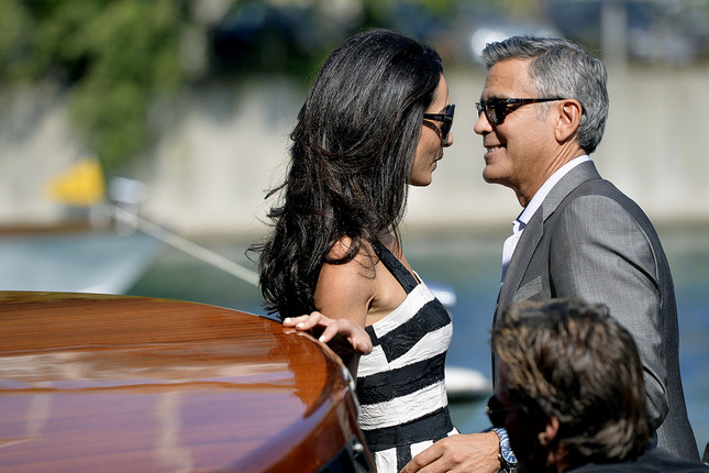 Photo:  Amal Alamuddin and George Clooney 16